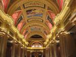 The Venetian Venice-themed halls